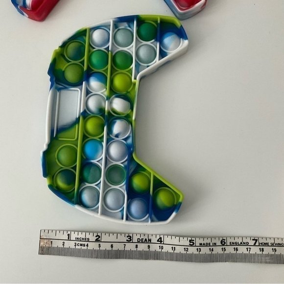 Game Controller Push Pop Fidget Toy Set of 2 - Picture 6 of 7